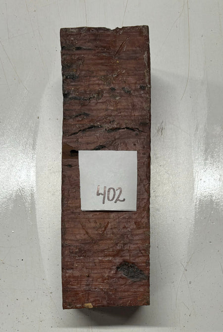 Australian Red Mallee Pepper Mill Blank 9" x 3" x 3" #402 Exotic Wood Zone 