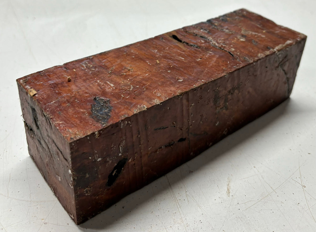 Australian Red Mallee Pepper Mill Blank 9" x 3" x 3" #402 Exotic Wood Zone 