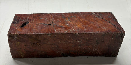 Australian Red Mallee Pepper Mill Blank 9" x 3" x 3" #402 Exotic Wood Zone 