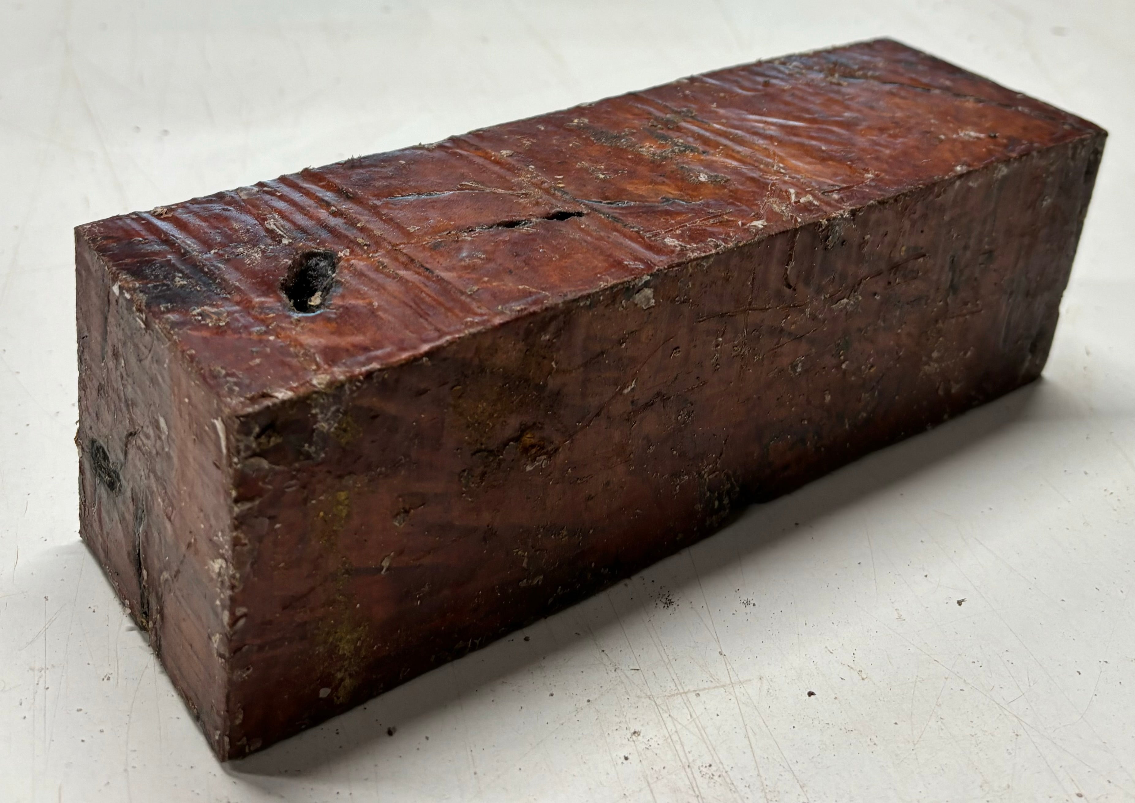 Australian Red Mallee Pepper Mill Blank 9" x 3" x 3" #402 Exotic Wood Zone 