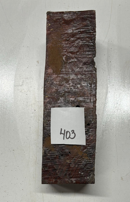 Australian Red Mallee Pepper Mill Blank 9" x 3" x 3" #403 Exotic Wood Zone 