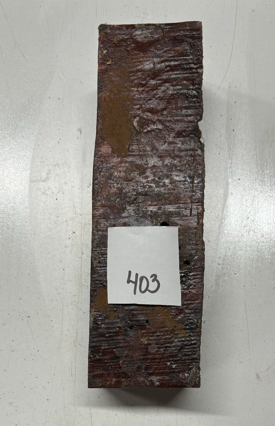 Australian Red Mallee Pepper Mill Blank 9" x 3" x 3" #403 Exotic Wood Zone 