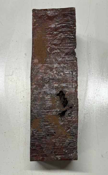 Australian Red Mallee Pepper Mill Blank 9" x 3" x 3" #403 Exotic Wood Zone 