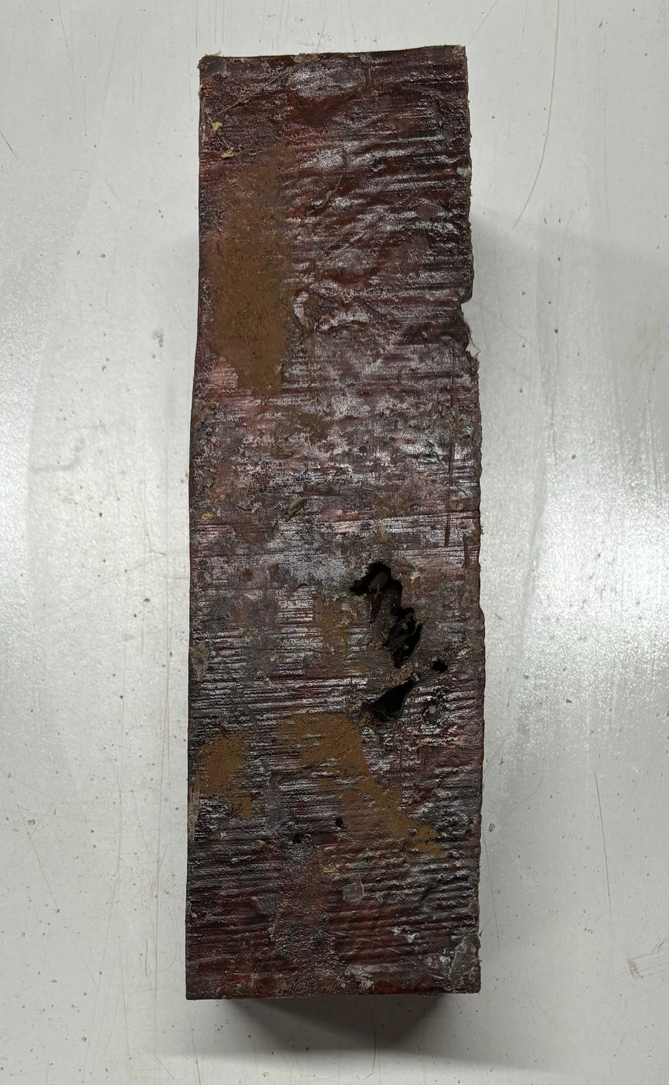 Australian Red Mallee Pepper Mill Blank 9" x 3" x 3" #403 Exotic Wood Zone 