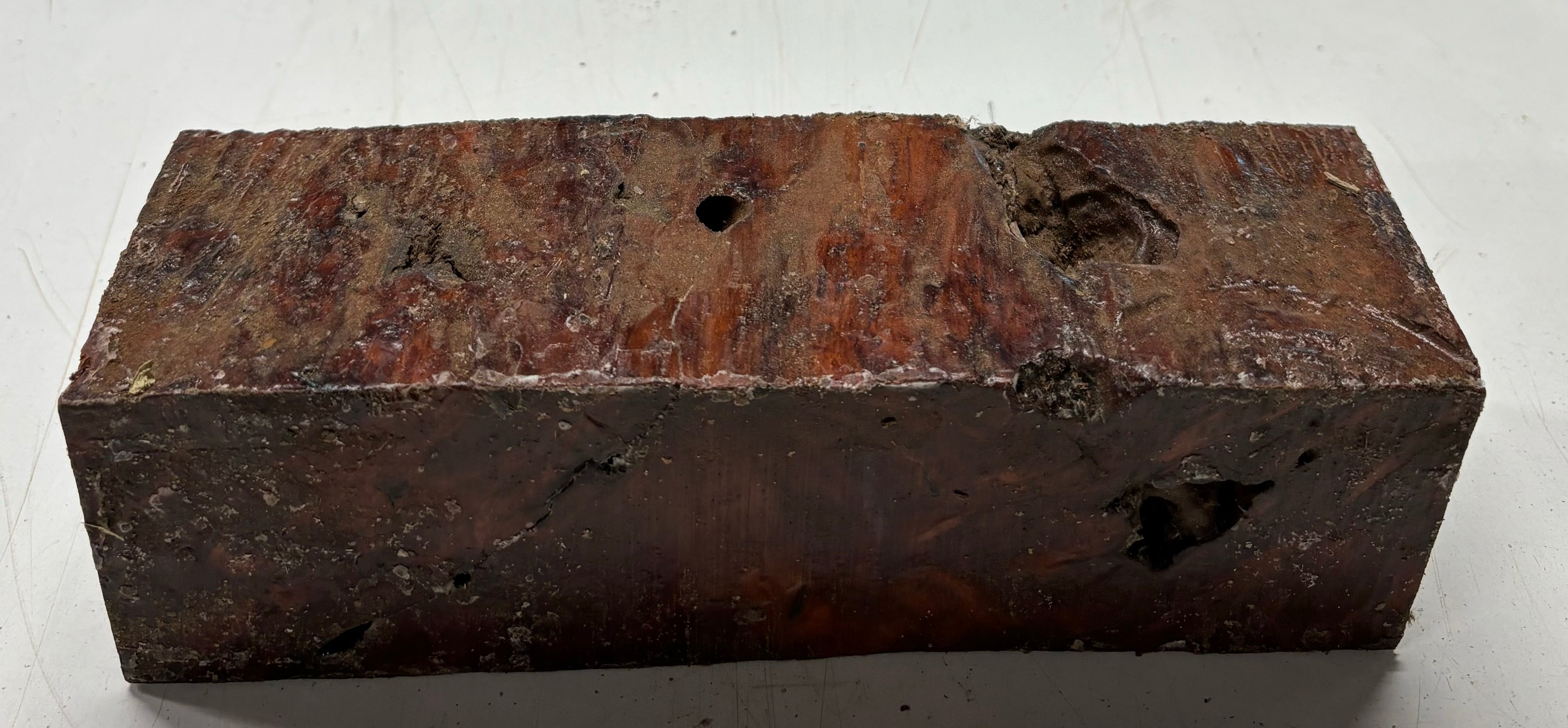 Australian Red Mallee Pepper Mill Blank 9" x 3" x 3" #403 Exotic Wood Zone 