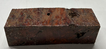 Australian Red Mallee Pepper Mill Blank 9" x 3" x 3" #403 Exotic Wood Zone 