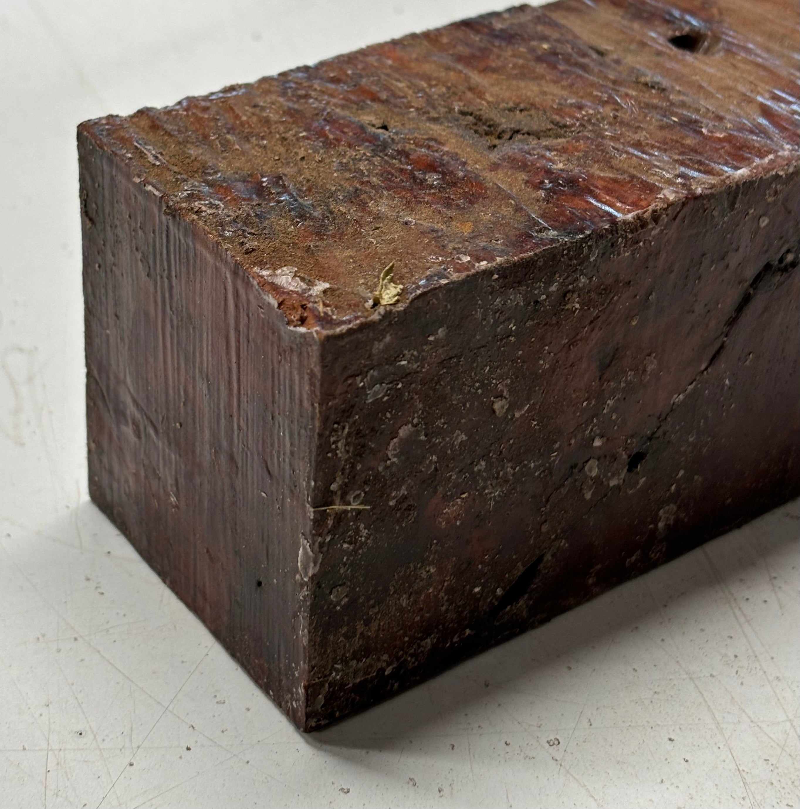 Australian Red Mallee Pepper Mill Blank 9" x 3" x 3" #403 Exotic Wood Zone 