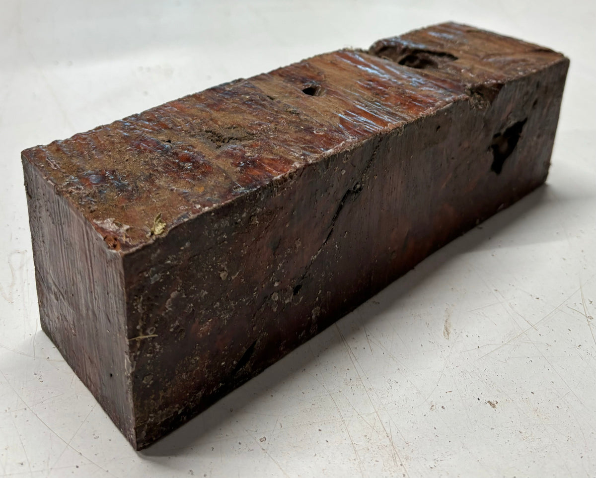 Australian Red Mallee Pepper Mill Blank 9" x 3" x 3" #403 Exotic Wood Zone 