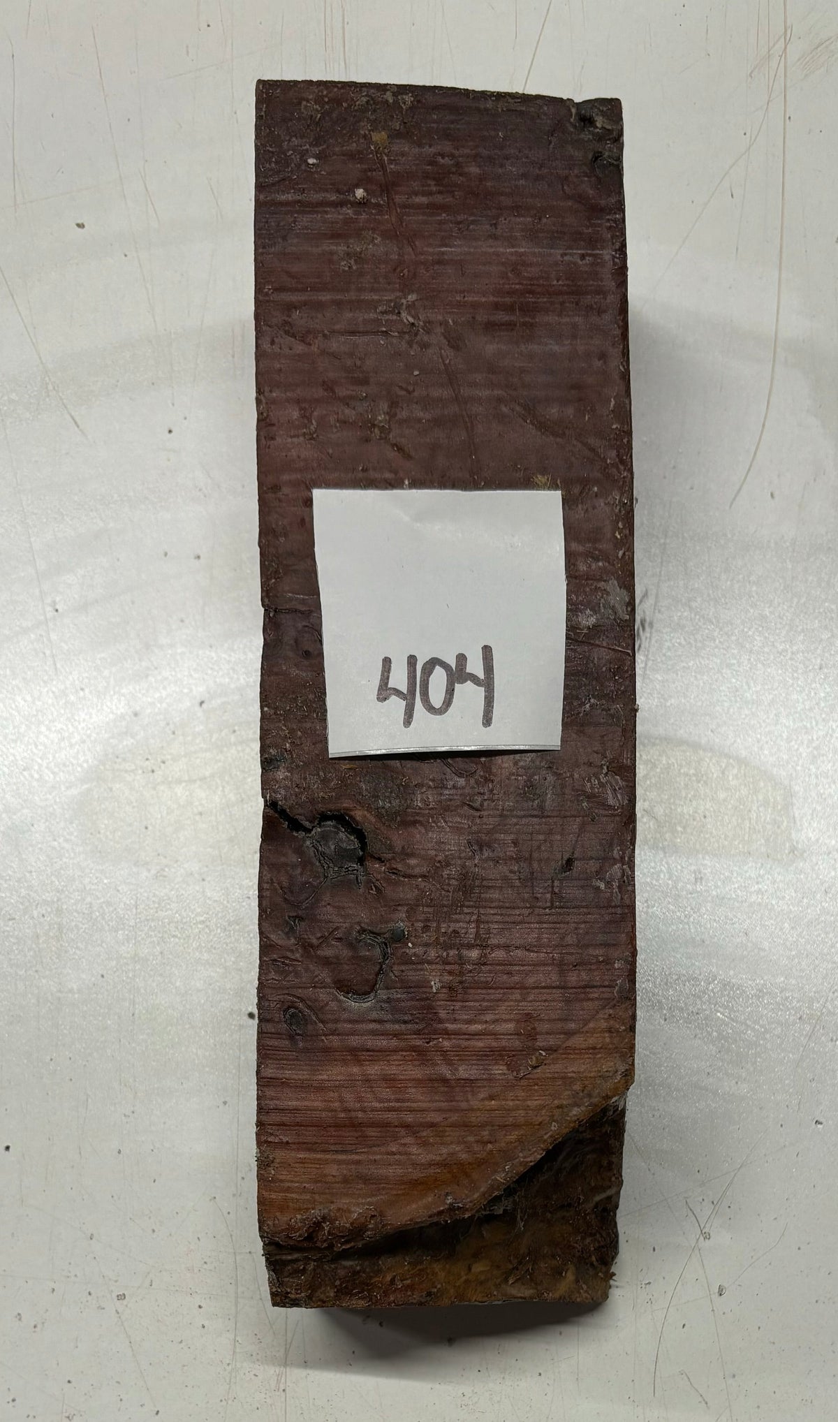 Australian Red Mallee Pepper Mill Blank 9" x 3" x 3" #404 Exotic Wood Zone 