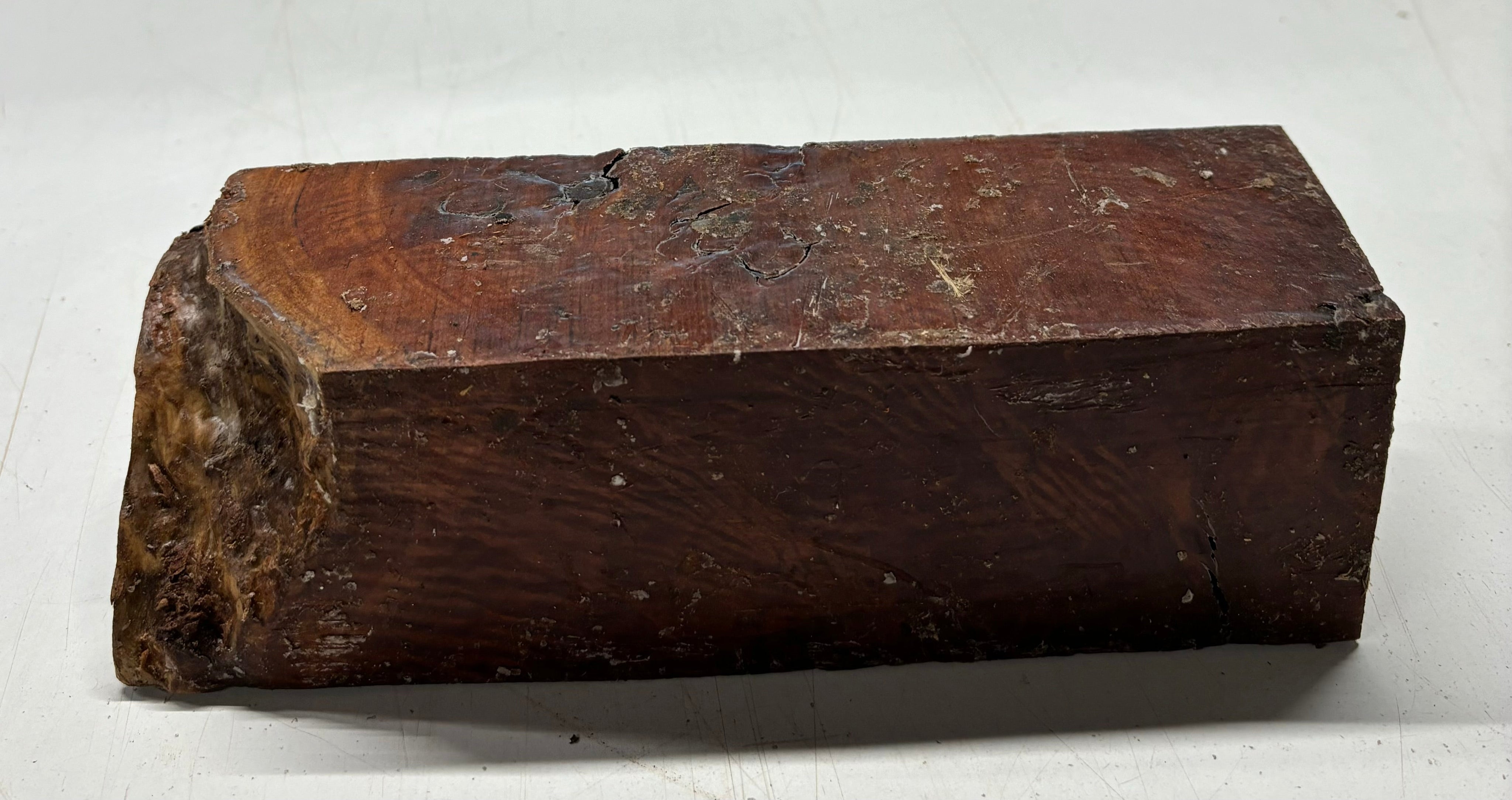 Australian Red Mallee Pepper Mill Blank 9" x 3" x 3" #404 Exotic Wood Zone 