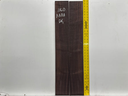 East Indian Rosewood Dreadnought AAAA Grade Guitar Back & Side Set #1160 - Exotic Wood Zone