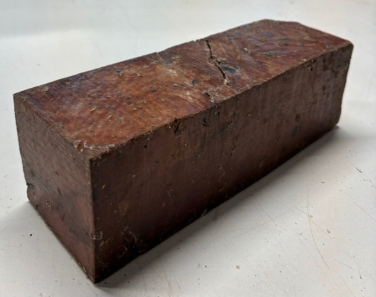 Australian Red Mallee Pepper Mill Blank 9" x 3" x 3" #404 Exotic Wood Zone 