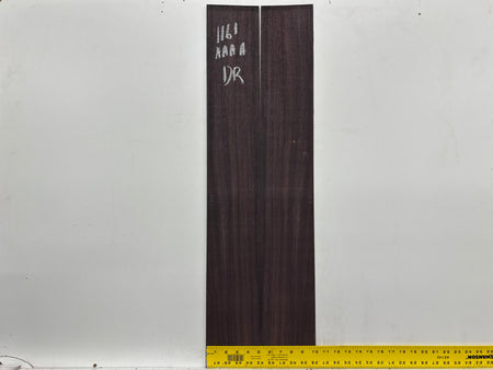 East Indian Rosewood Dreadnought AAAA Grade Guitar Back & Side Set #1161 - Exotic Wood Zone