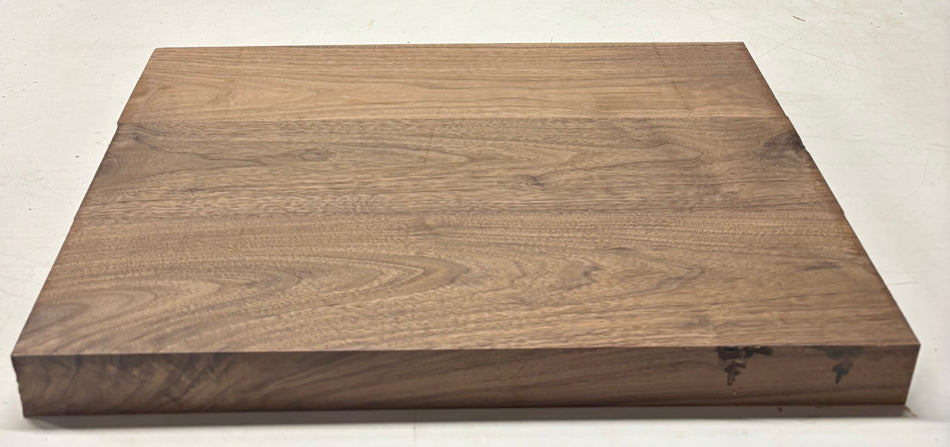 Black Walnut Guitar Body Blank - 21" x 14-3/8" x 1-7/8", 14 Lbs (3 Pcs Glued) #805
