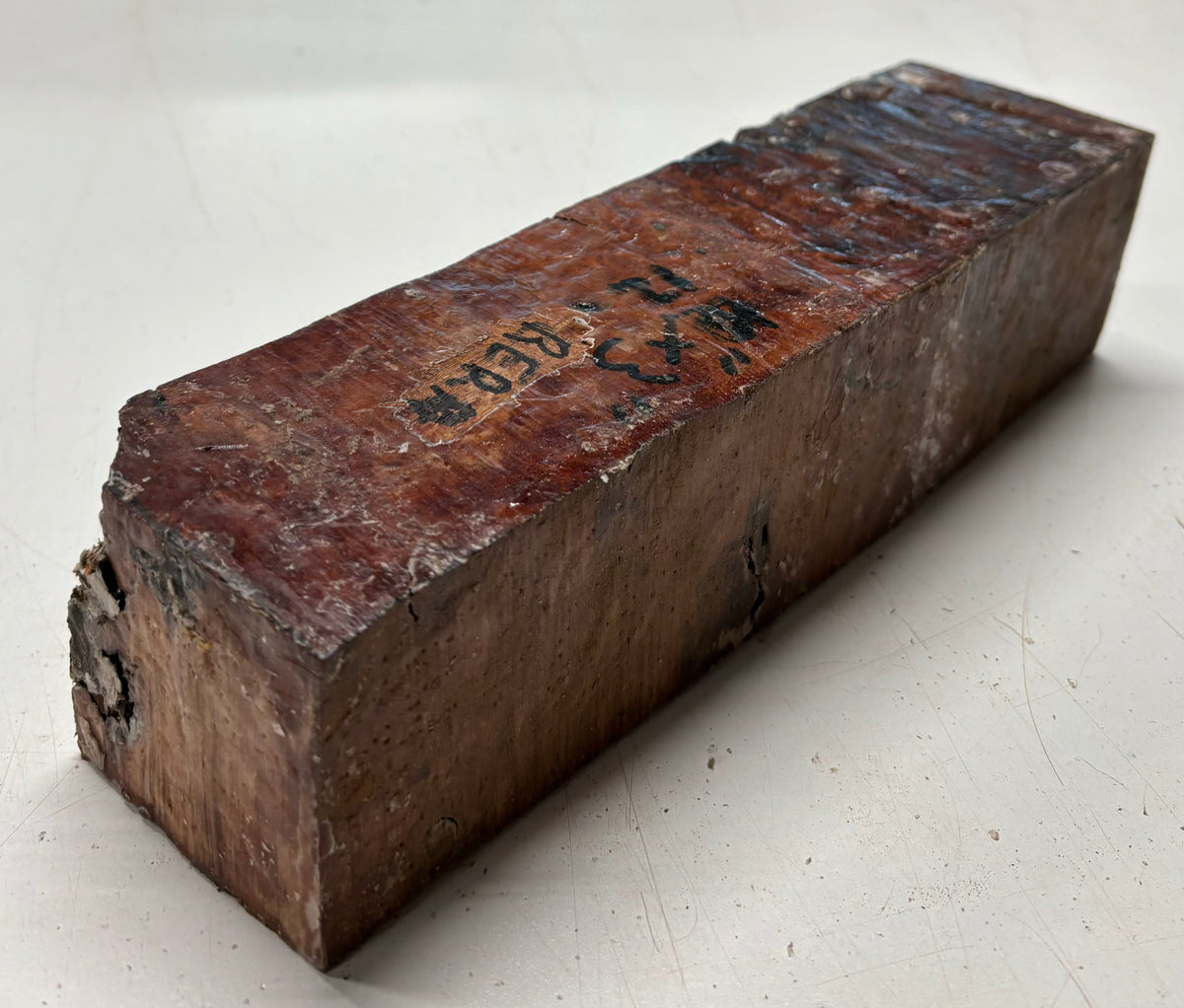 Australian Red Mallee Pepper Mill Blank 12" x 3" x 3" #536 Exotic Wood Zone 