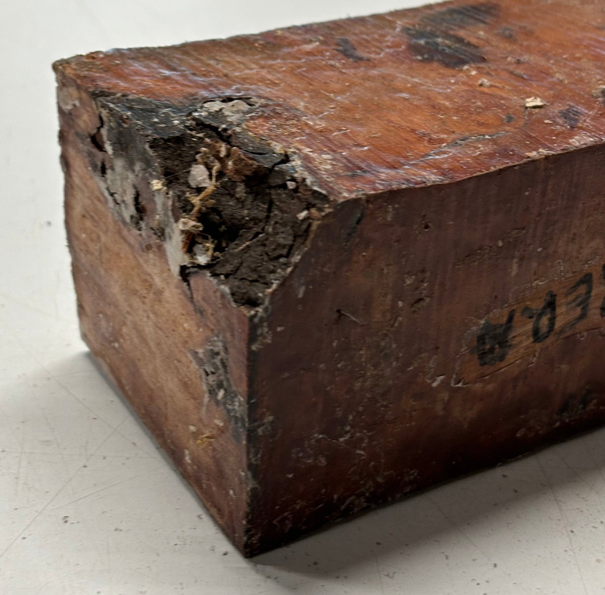 Australian Red Mallee Pepper Mill Blank 12" x 3" x 3" #536 Exotic Wood Zone 