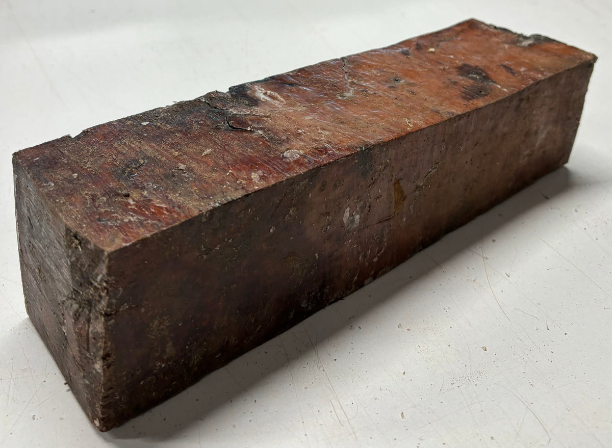 Australian Red Mallee Pepper Mill Blank 12" x 3" x 3" #536 Exotic Wood Zone 