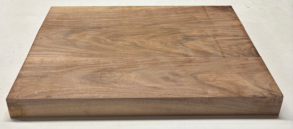Espacios en blanco para cuerpo de guitarra de nogal negro - 21″ x 14″ x 2″ 