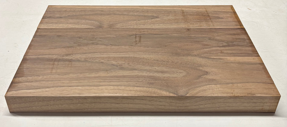 Black Walnut Guitar Body Blank - 21" x 14-5/8" x 1-3/4", 14 Lbs (3 Pcs Glued) #808