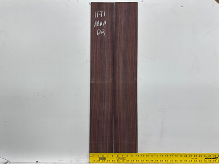 East Indian Rosewood Dreadnought AAAA Grade Guitar Back & Side Set #1171 - Exotic Wood Zone
