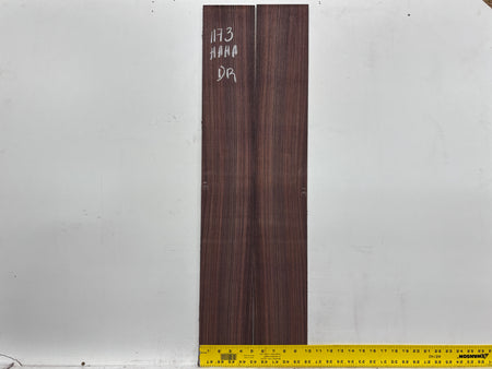 East Indian Rosewood Dreadnought AAAA Grade Guitar Back & Side Set #1173 - Exotic Wood Zone