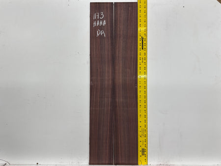 East Indian Rosewood Dreadnought AAAA Grade Guitar Back & Side Set #1173 - Exotic Wood Zone