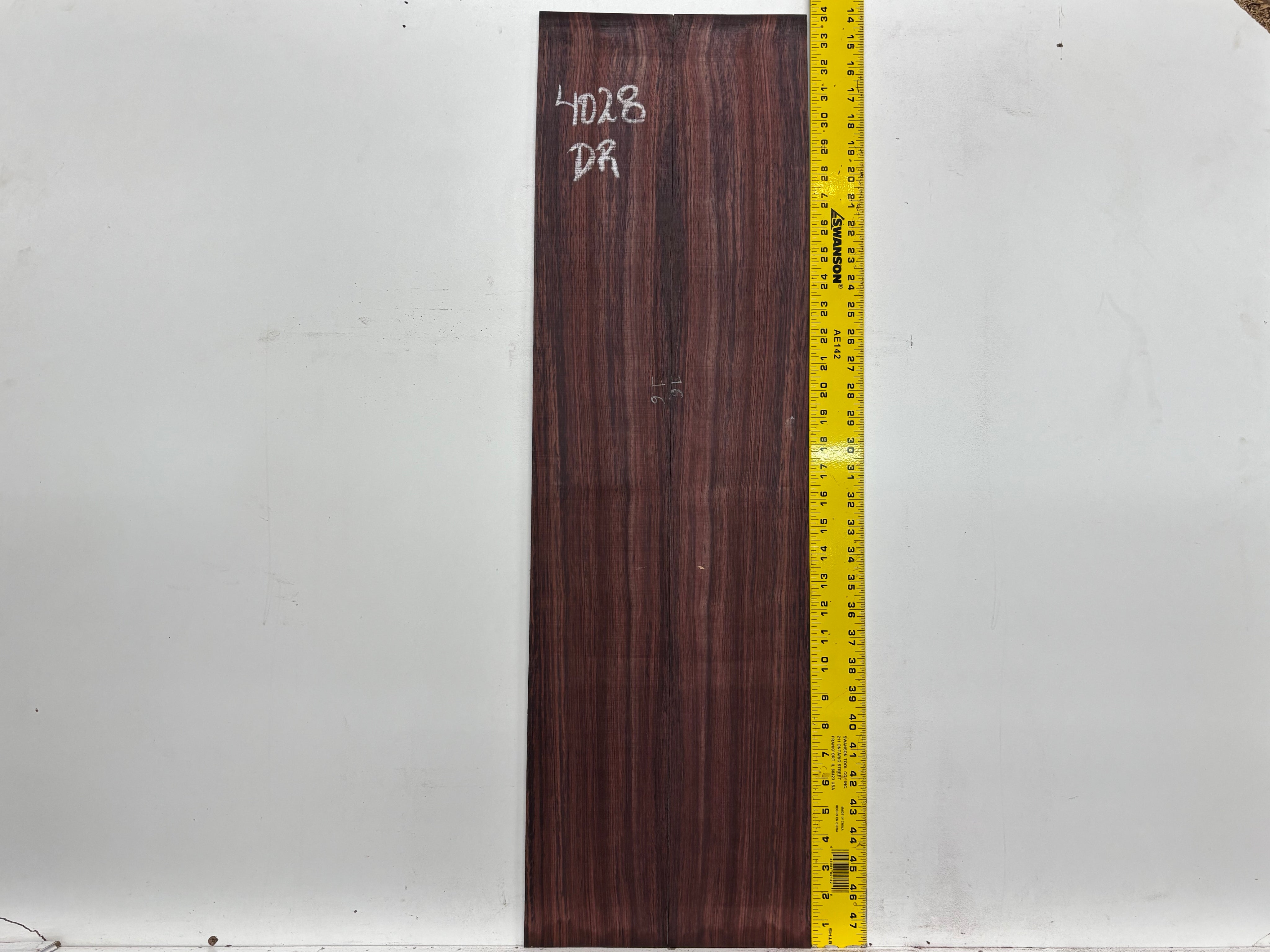 Royal Indian Rosewood Dreadnought Guitar Back & Side Set #4028 - Exotic Wood Zone