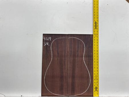 Royal Indian Rosewood Dreadnought Guitar Back & Side Set #4029 - Exotic Wood Zone