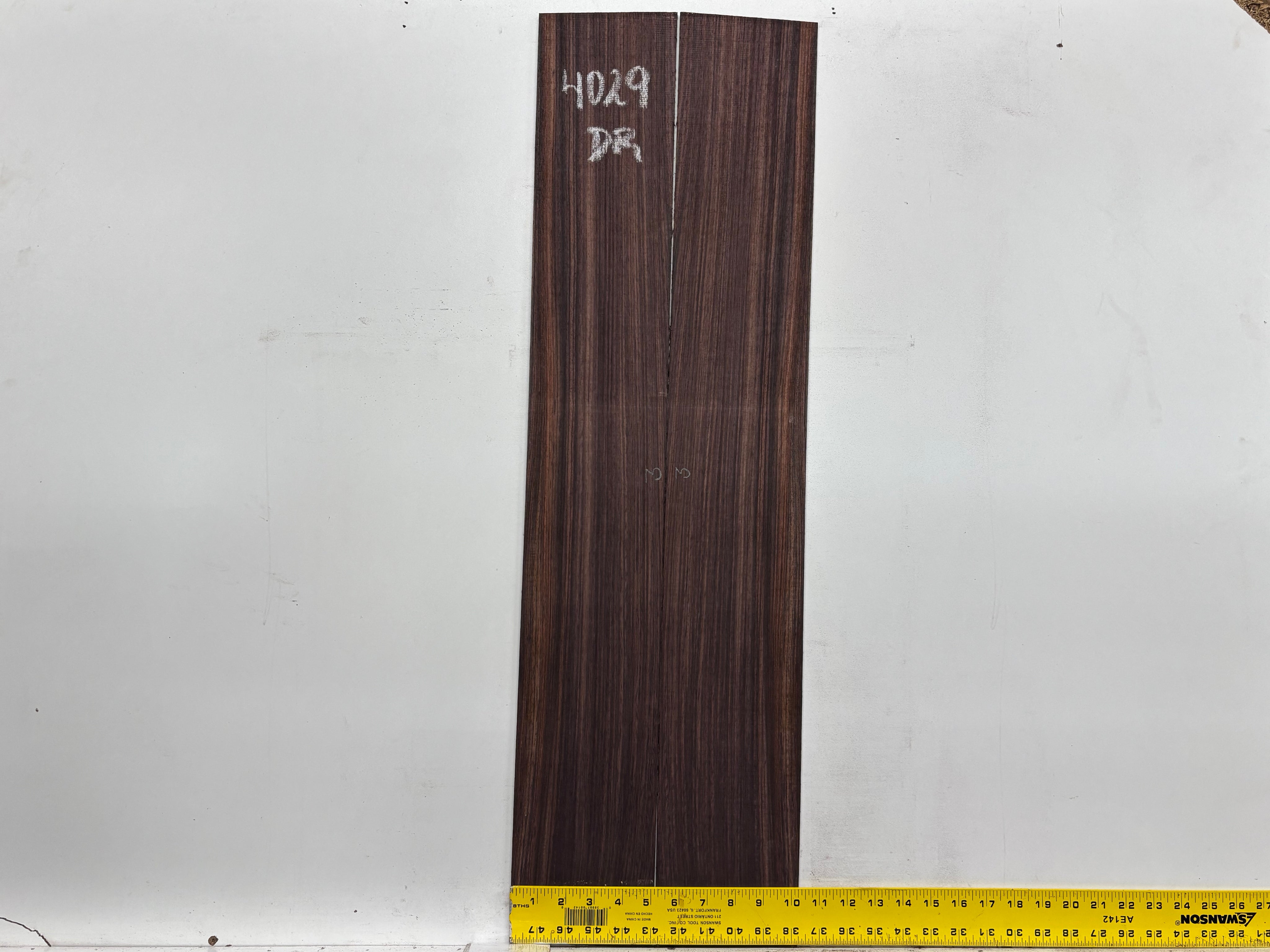 Royal Indian Rosewood Dreadnought Guitar Back & Side Set #4029 - Exotic Wood Zone