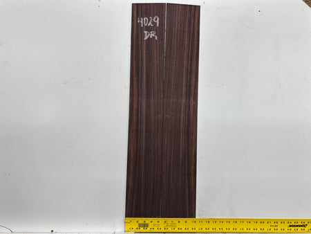 Royal Indian Rosewood Dreadnought Guitar Back & Side Set #4029 - Exotic Wood Zone
