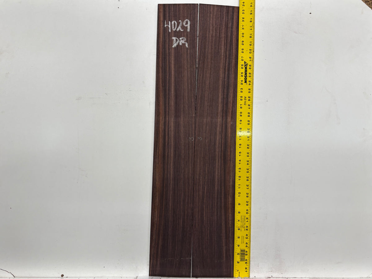 Royal Indian Rosewood Dreadnought Guitar Back & Side Set #4029 - Exotic Wood Zone