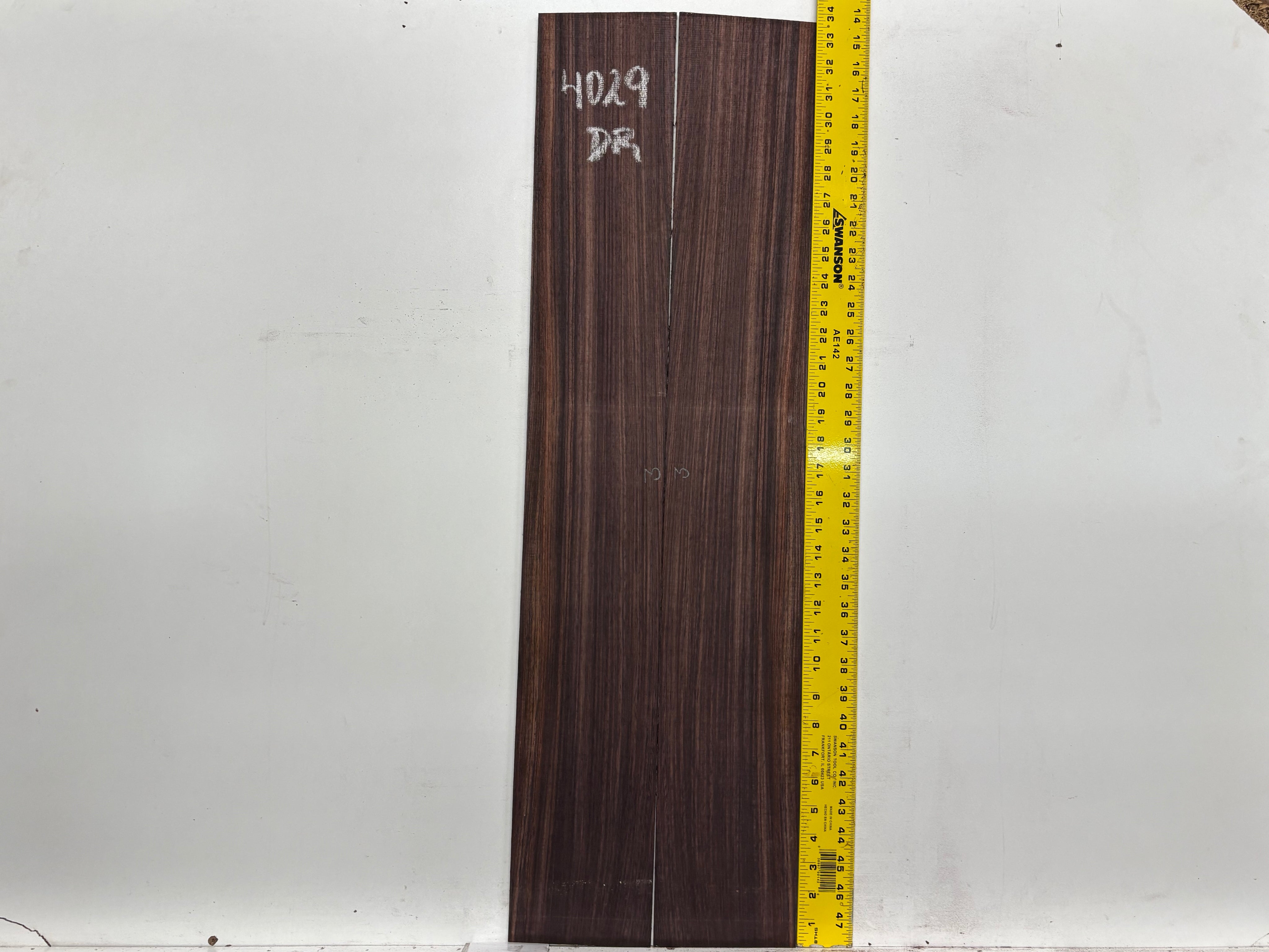 Royal Indian Rosewood Dreadnought Guitar Back & Side Set #4029 - Exotic Wood Zone