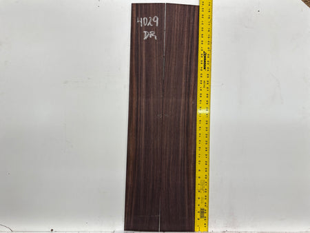Royal Indian Rosewood Dreadnought Guitar Back & Side Set #4029 - Exotic Wood Zone