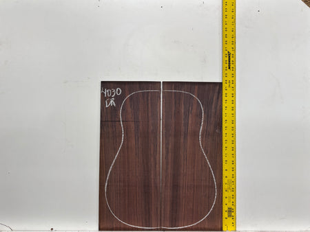 Royal Indian Rosewood Dreadnought Guitar Back & Side Set #4030 - Exotic Wood Zone