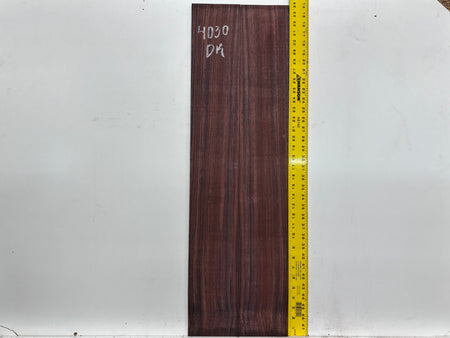 Royal Indian Rosewood Dreadnought Guitar Back & Side Set #4030 - Exotic Wood Zone