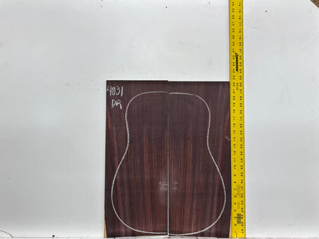 Royal Indian Rosewood Dreadnought Guitar Back & Side Set #4031 - Exotic Wood Zone