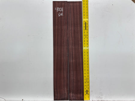 Royal Indian Rosewood Dreadnought Guitar Back & Side Set #4031 - Exotic Wood Zone