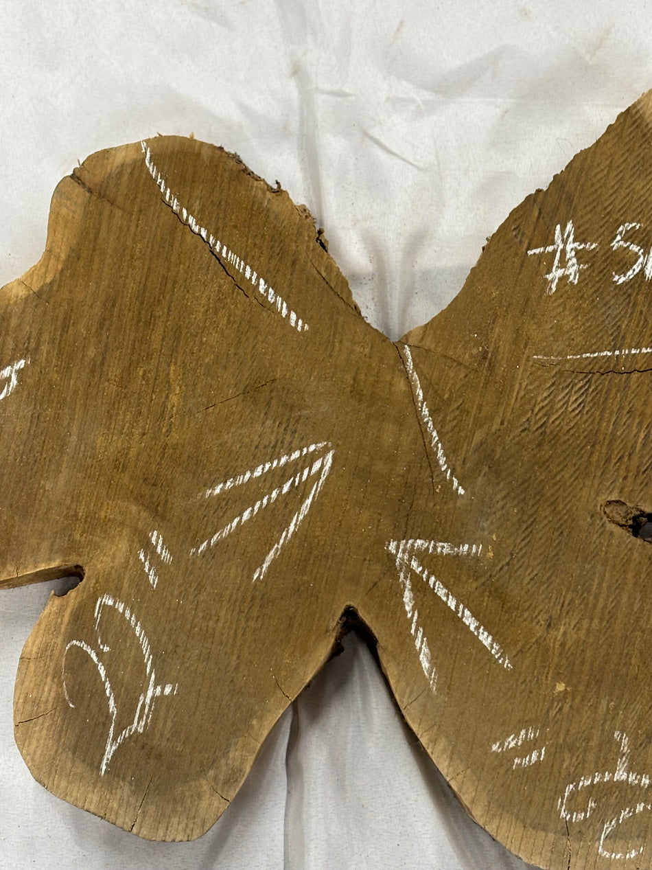 Wild Jack Live Edge Slab/Cookies - 20" x 22" x 2-1/4" #512