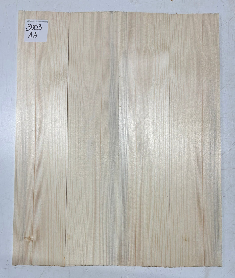 Tapa de guitarra clásica de abeto alemán #503