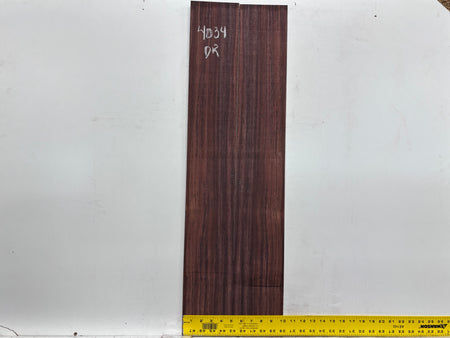 Royal Indian Rosewood Dreadnought Guitar Back & Side Set #4034 - Exotic Wood Zone