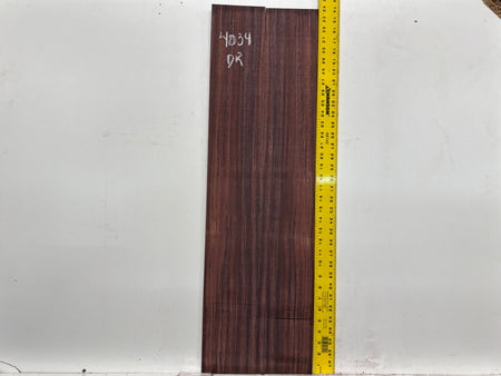 Royal Indian Rosewood Dreadnought Guitar Back & Side Set #4034 - Exotic Wood Zone