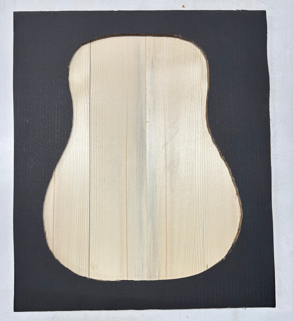 Tapa de guitarra clásica de abeto alemán #503