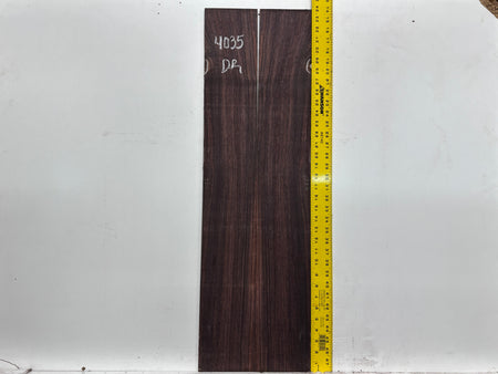 Royal Indian Rosewood Dreadnought Guitar Back & Side Set #4035 - Exotic Wood Zone