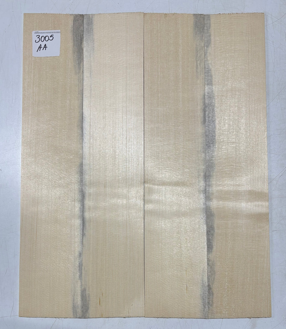 Tapa de guitarra clásica de abeto alemán #503