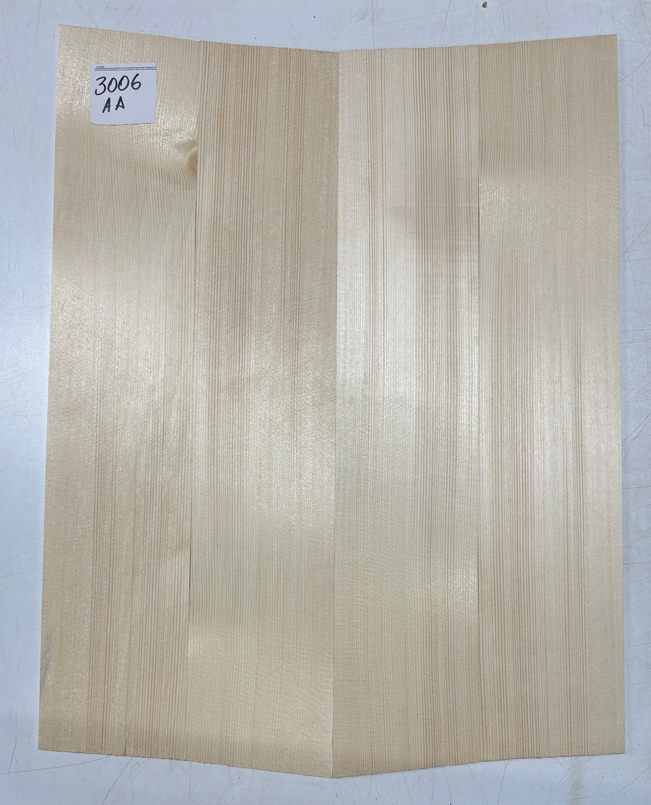 Tapa de guitarra clásica de abeto alemán #503