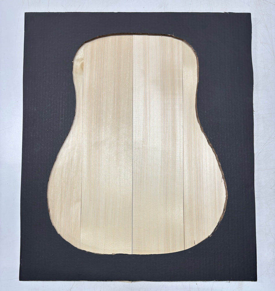 Tapa de guitarra clásica de abeto alemán #503