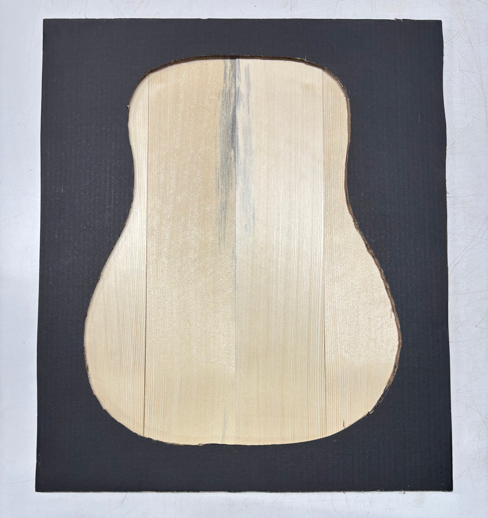 Tapa de guitarra clásica de abeto alemán #503