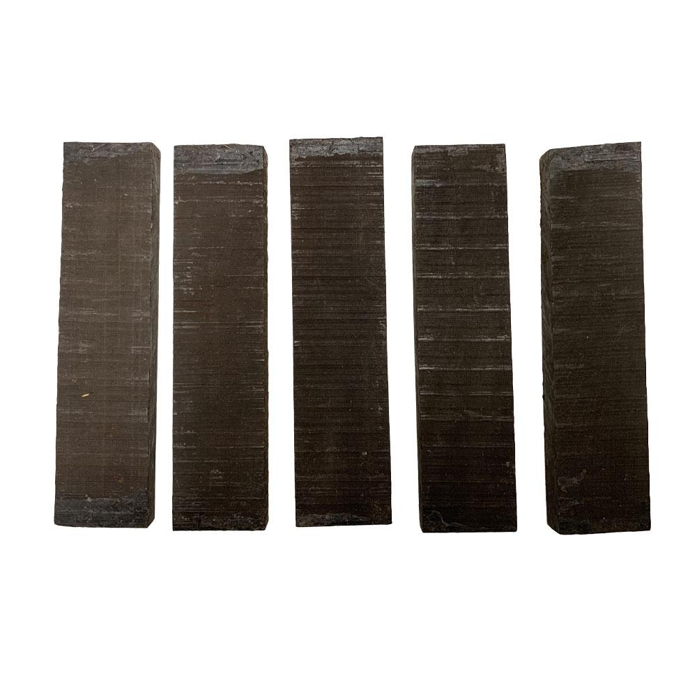 Indian Ebony Guitar Bridge Blanks - Exotic Wood Zone 