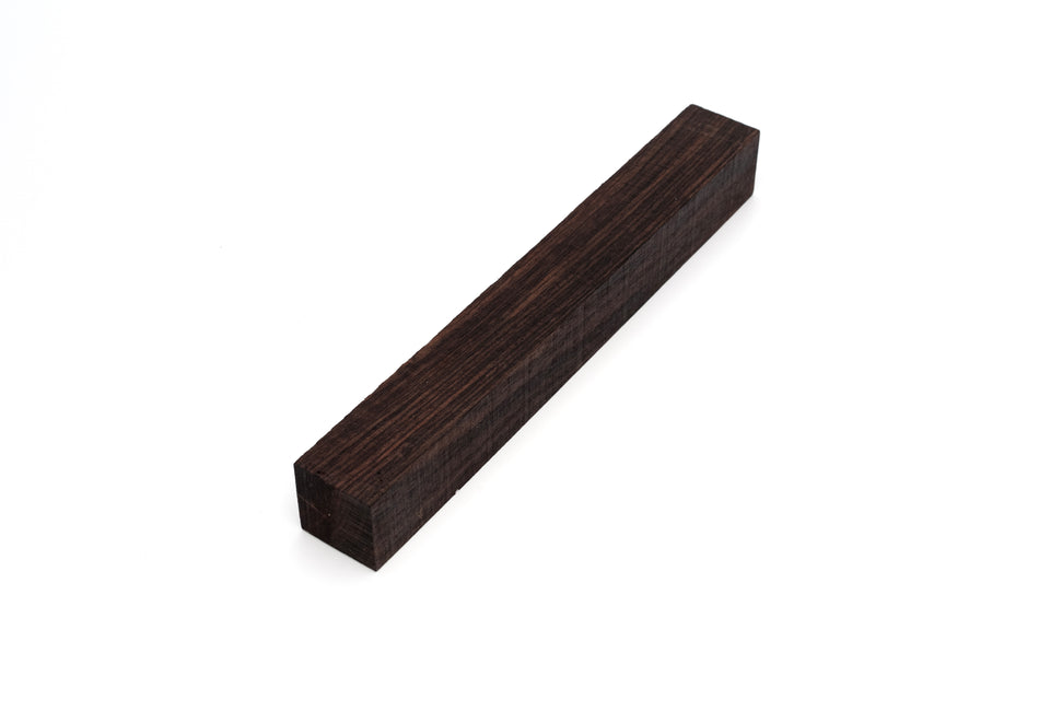 Pack of 5 , East Indian Rosewood Turning Blank  2" x 2" x 6"