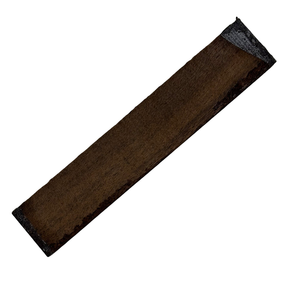 Paquete de 5, puentes de guitarra Purpleheart en blanco 7-1/2" x 2" x 1/2"